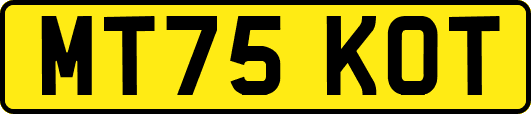 MT75KOT