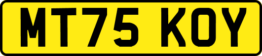 MT75KOY