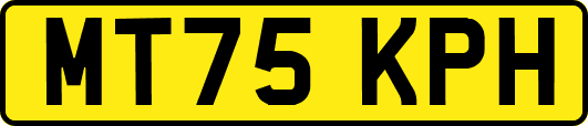 MT75KPH