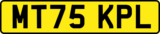 MT75KPL