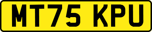 MT75KPU