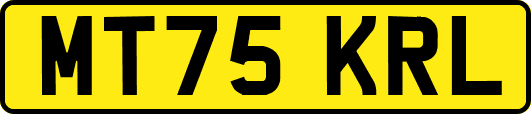 MT75KRL