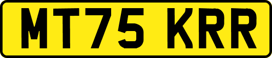 MT75KRR