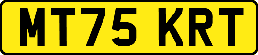 MT75KRT