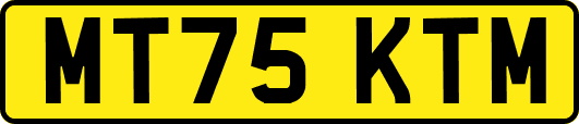 MT75KTM