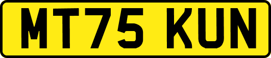 MT75KUN