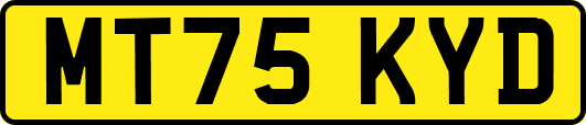 MT75KYD