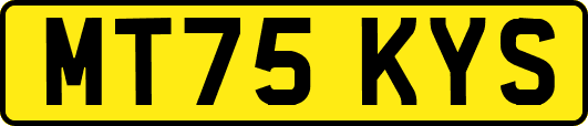 MT75KYS