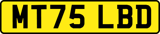 MT75LBD