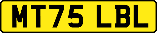 MT75LBL
