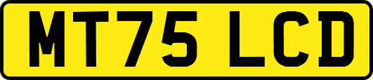 MT75LCD