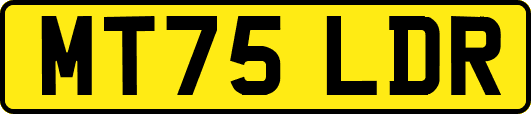 MT75LDR