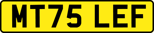MT75LEF