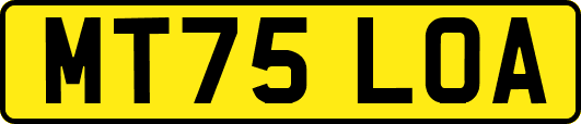 MT75LOA