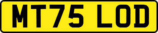 MT75LOD