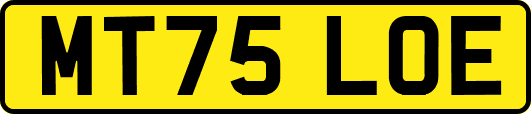 MT75LOE