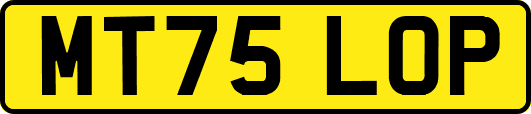 MT75LOP