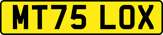 MT75LOX