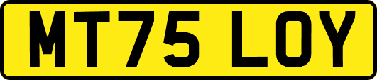MT75LOY