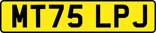 MT75LPJ