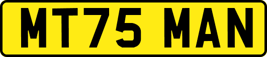 MT75MAN