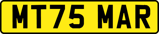 MT75MAR