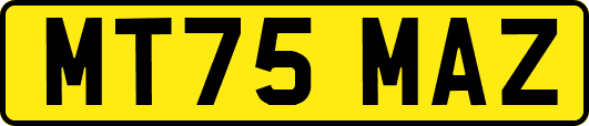 MT75MAZ