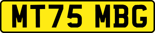 MT75MBG