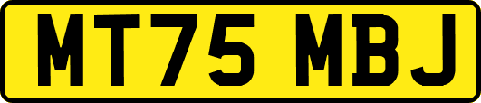 MT75MBJ