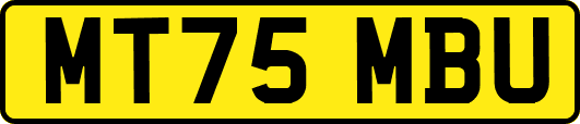MT75MBU