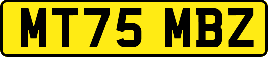 MT75MBZ