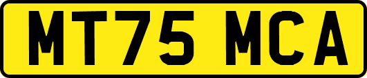 MT75MCA