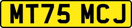 MT75MCJ