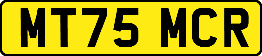 MT75MCR