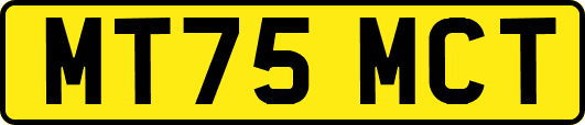 MT75MCT
