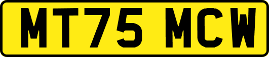 MT75MCW