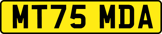 MT75MDA