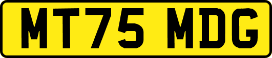 MT75MDG