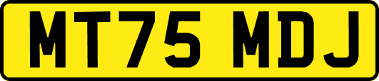 MT75MDJ