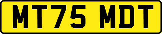 MT75MDT