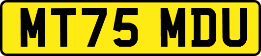 MT75MDU