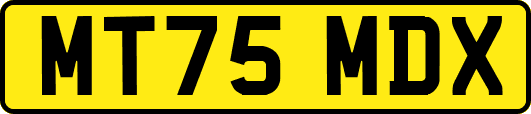 MT75MDX