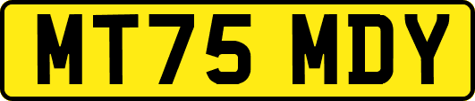 MT75MDY