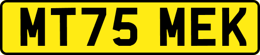 MT75MEK