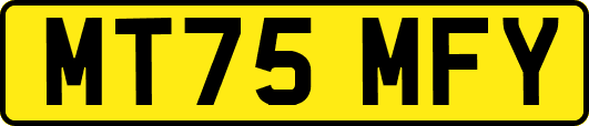 MT75MFY