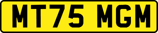 MT75MGM