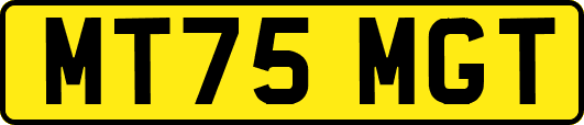 MT75MGT
