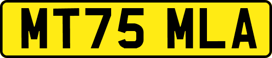MT75MLA