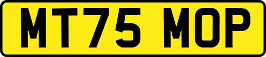 MT75MOP