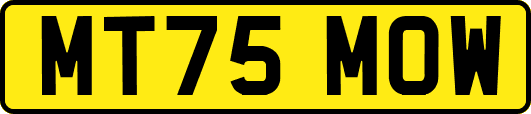 MT75MOW
